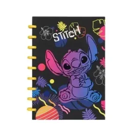kolobrulion-b5-disney-black-stitch-big-ring-100-kartek-wzor-3