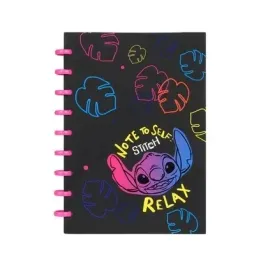 kolobrulion-b5-disney-black-stitch-big-ring-100-kartek-wzor-1