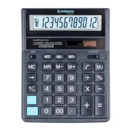 kalkulator-biurowy-12-cyfr-czarny-donau