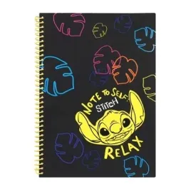 kolobrulion-a4-disney-black-stitch-plastikowa-spirala-100-kartek-wzor-1