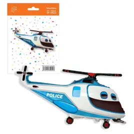 balon-foliowy-helikopter-policyjny-flexmetal-61cm