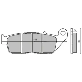 klocki-hamulcowe-kymco-xc500-250-t-p