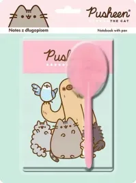 zestaw-dlugopis-notes-pusheen