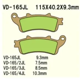 klocki-hamulcowe-vesrah-vd-165-4jl
