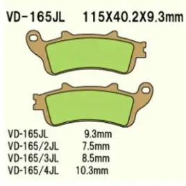 klocki-hamulcowe-vesrah-vd-165-2jl