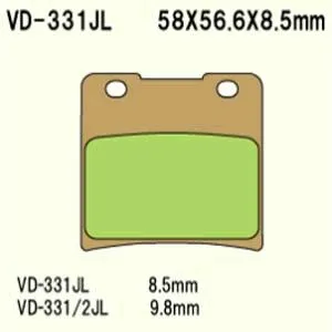 klocki-hamulcowe-vesrah-vd-331jl-stan-nowy
