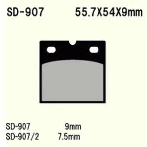 klocki-hamulcowe-vesrah-vd-907-stan-nowy