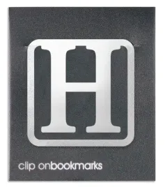 metalowa-zakladka-litera-h-clip-on