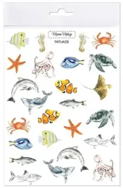 tatuaze-zmywalne-zwierzeta-morz-i-oceanow