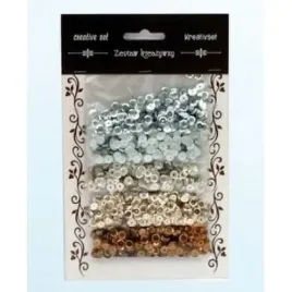zestaw-cekiny-srebrno-brazowe-6mm-30g