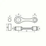 korbowod-tkrj-suzuki-dr200se