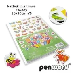 naklejki-piankowe-owady-20x30cm-5szt