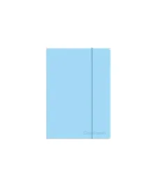 brulion-a5-80k-linia-z-gumka-coolpack-pastel-powder-blue