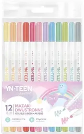 mazaki-dwustronne-pastel-12-kolorow-ynt
