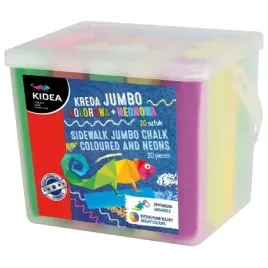 kreda-kolorowa-neonowa-jumbo-20szt-kidea