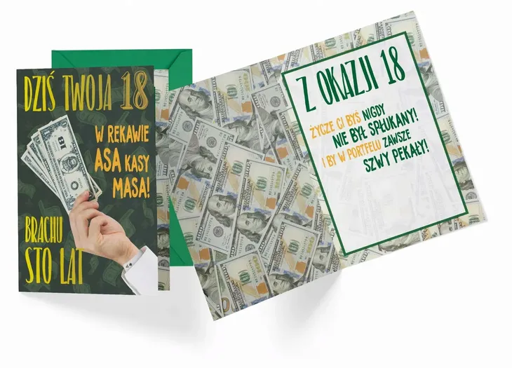 karnet-b6-pr-399-urodziny-18-stan-nowy
