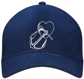 czapka-z-daszkiem-z-regulacja-dla-marynarza-kotwica-serce-milosc-one-size