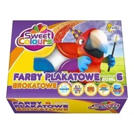 farby-plakatowe-brokatowe-6-kolorow-20ml
