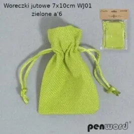 woreczki-jutowe-zielone-7x10cm-6szt