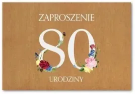 zaproszenie-urodziny-80-zt42-10szt