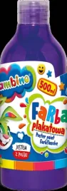 farba-plakatowa-500ml-bambino-w-butelce-fioletowa