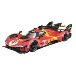 ferrari-racing-499p-lmh-red-51-1-18-bburago