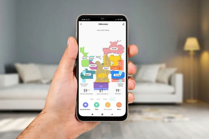 robot-sprzatajacy-teesa-smart-vac-pro-czas-pracy-bezprzewodowej-100-min