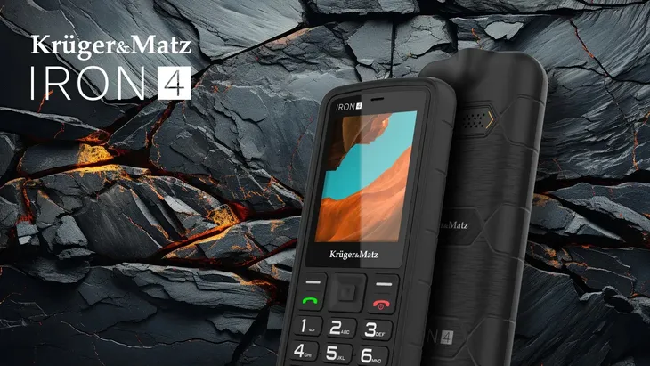 telefon-krugerandmatz-iron-4-4g-maksymalna-pojemnosc-karty-pamieci-128-gb