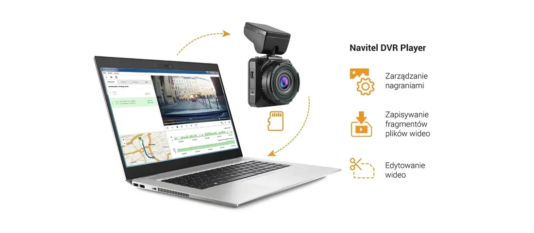 rejestrator-samochodowy-navitel-msr700-stan-nowy