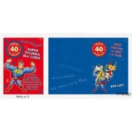 karnet-party-naklejany-b6-koperta-urodziny-40-wz05