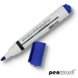 marker-suchoscieralny-niebieski-12szt