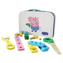 zestaw-drewnianych-narzedzi-w-walizce-swinka-peppa