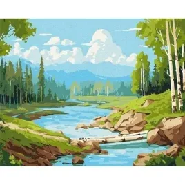 malowanie-po-numerach-w-brzozowym-gaju-40x50cm