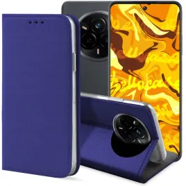 etui-z-klapka-do-realme-14-pro-granatowe-zamykane-magnetyczne-kabura-plecki