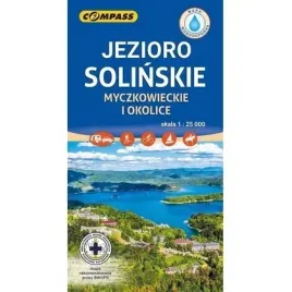 mapa-jezioro-solinskie-myczkowieckie-1-25-000