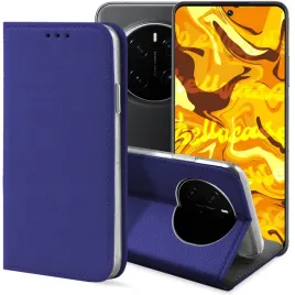 etui-z-klapka-do-honor-magic7-pro-granatowe-zamykane-magnetyczne-kabura
