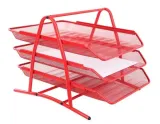 polka-na-akta-czerwona-material-metal