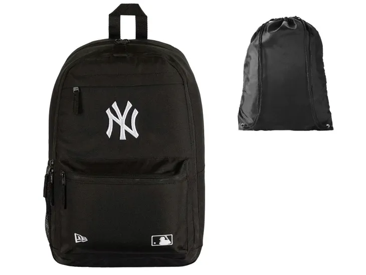 Plecak NEW ERA MLB DELAWARE NYY BLACK 22L 60856121 + worek