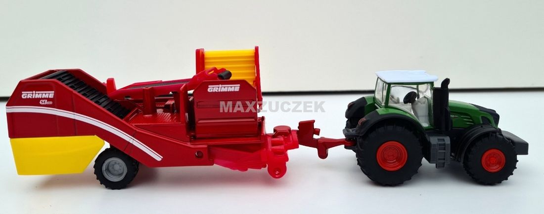 Siku 1808 Fendt with potato harvester 1:87