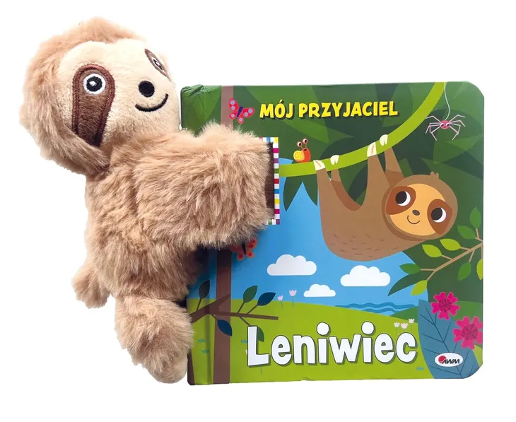 moj-przyjaciel-leniwiec-wydawnictwo-awm