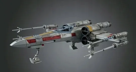 x-wing-starfighter-marka-revell-okres-ii-wojna-swiatowa