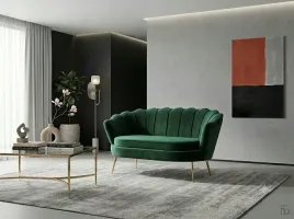 sofa-muszelka-butelkowa-zielen-kanapa-na-zlote-nogi