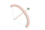 luk-i-tarcza-drewniane-material-drewno