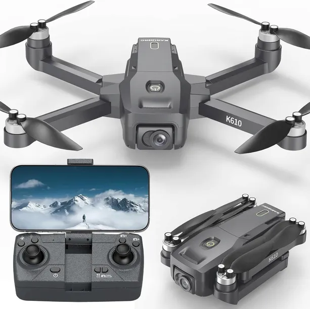 KARUISRC K610 DRON Z KAMERĄ 4K ULTRA HD 5G SILNIKI BEZSZCZOTKOWE WI-FI