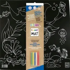 mata-czarna-kreda-ocean-funny-mat-strigo