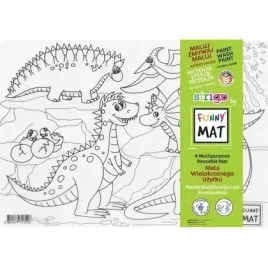 mata-transparentna-dinozaury-funny-mat-strigo