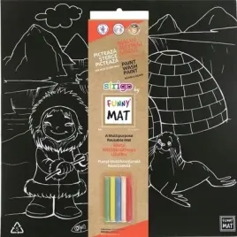 mata-czarna-kreda-biegun-funny-mat-strigo