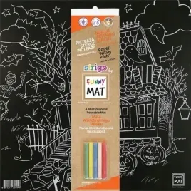 mata-czarna-kreda-halloween-funny-mat-strigo