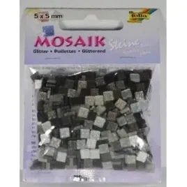 mozaika-kamyczki-brokatowe-5x5mm-szary