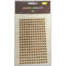 stiker-z-krysztalkami-serca-cappucino-6mm-216szt